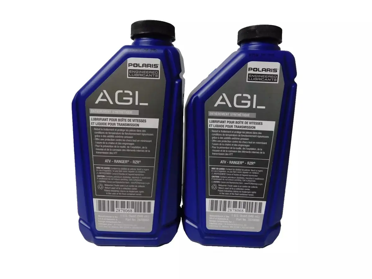 Agl Automatic Gearcase Lubricant And Transmission Fluid Service Bundle  Pol231 1