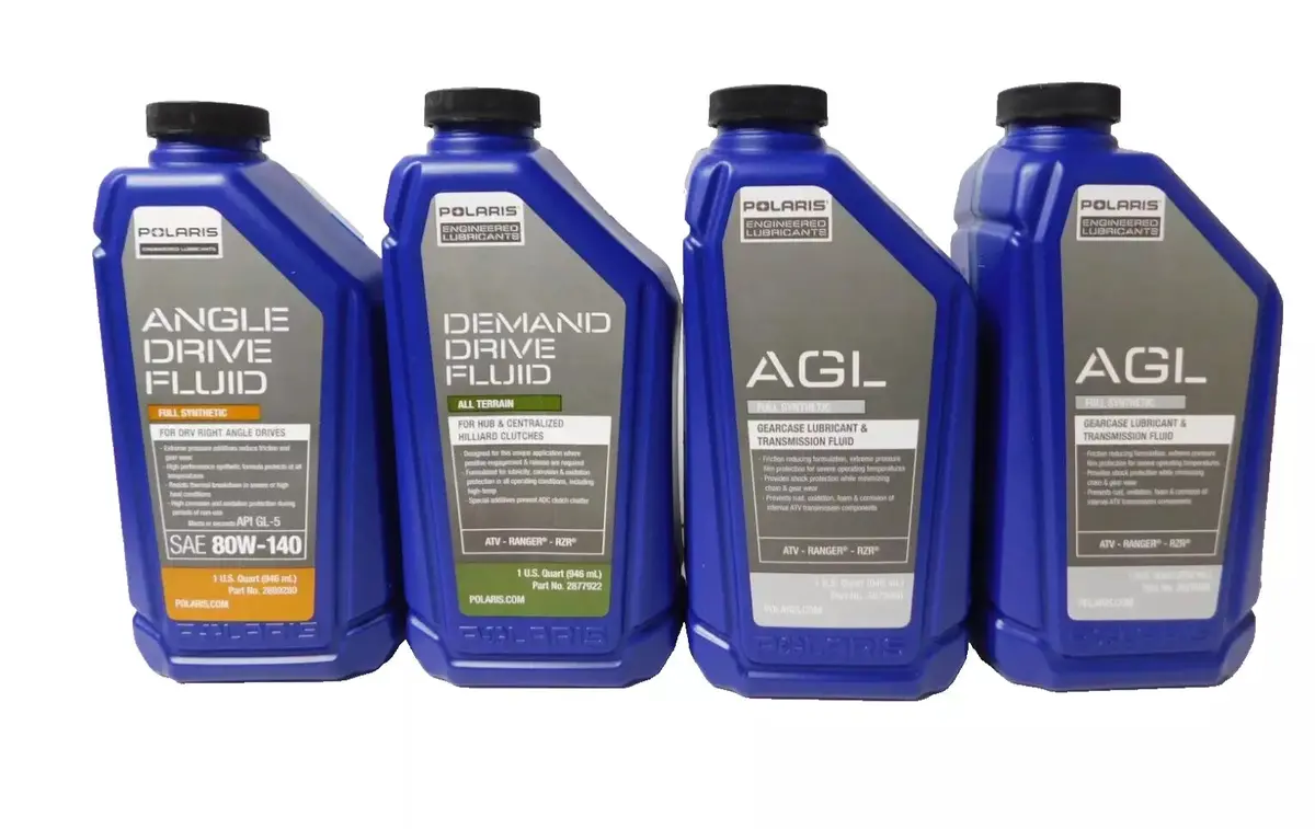 2011-2026 Polaris Ranger Rzr Differential/Transmission Fluid Service Kit Pol232 1