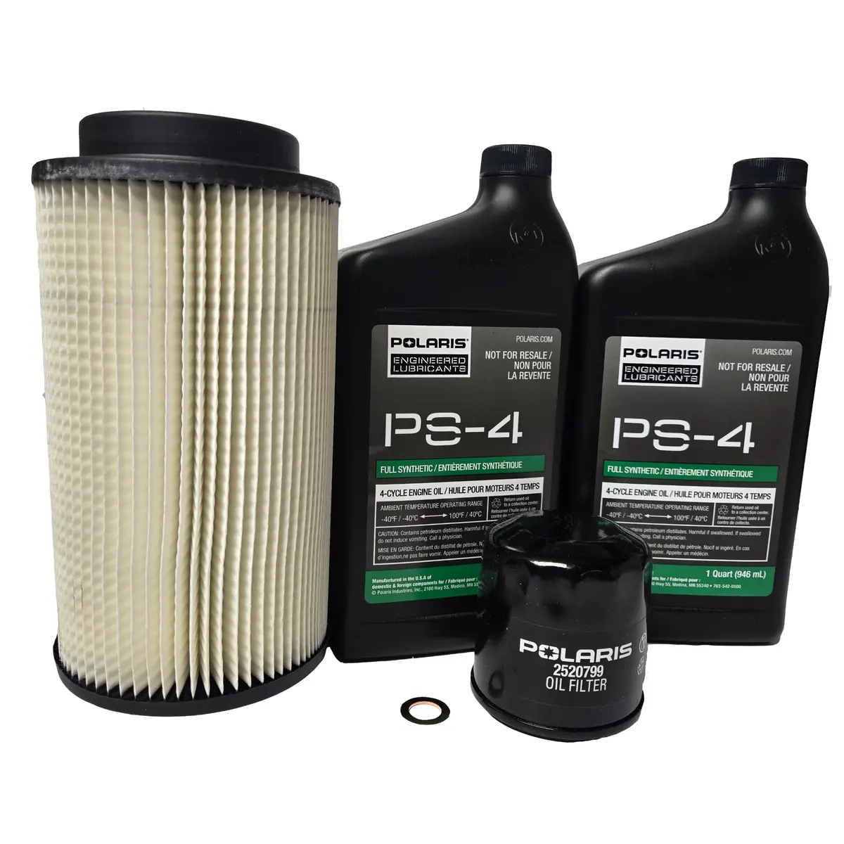 2019-2026 Polaris Sportsman 450 Oem Oil Change Service Kit Pol26 1