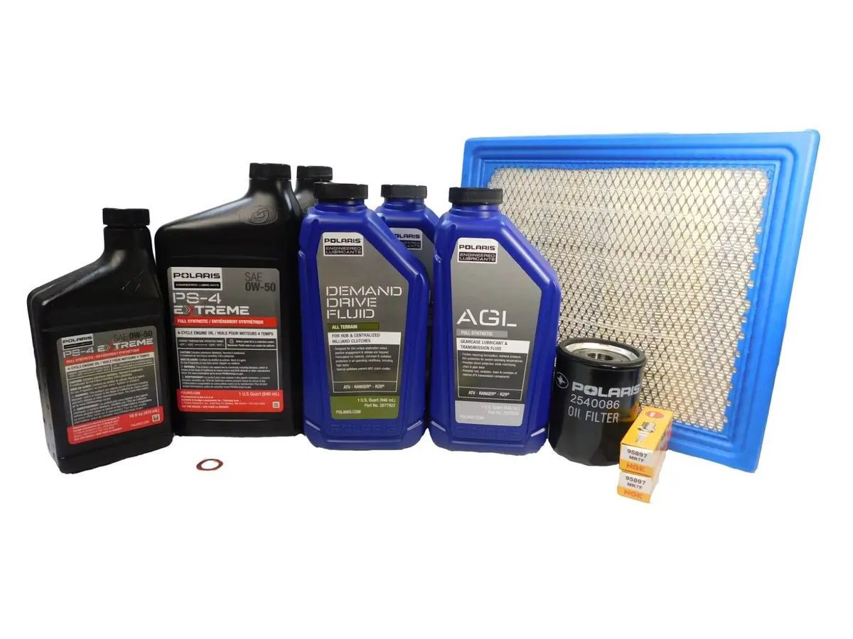 2013-2014 Polaris Rzr 900 Xp 4 Oem Extreme Duty Complete Service Kit Pol29 1