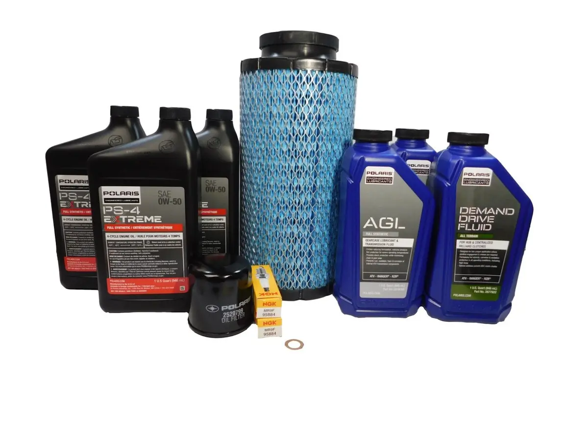 2013-2014 Polaris Rzr Xp 1000 Turbo Oem Extreme Duty Complete Service Kit Pol31 1