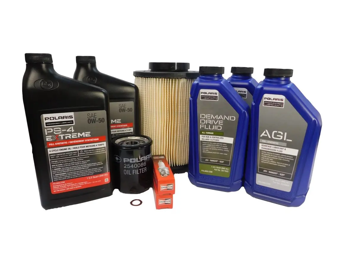 2011-2014 Polaris Ranger 800 Oem Extreme Duty Complete Service Kit Pol36 1