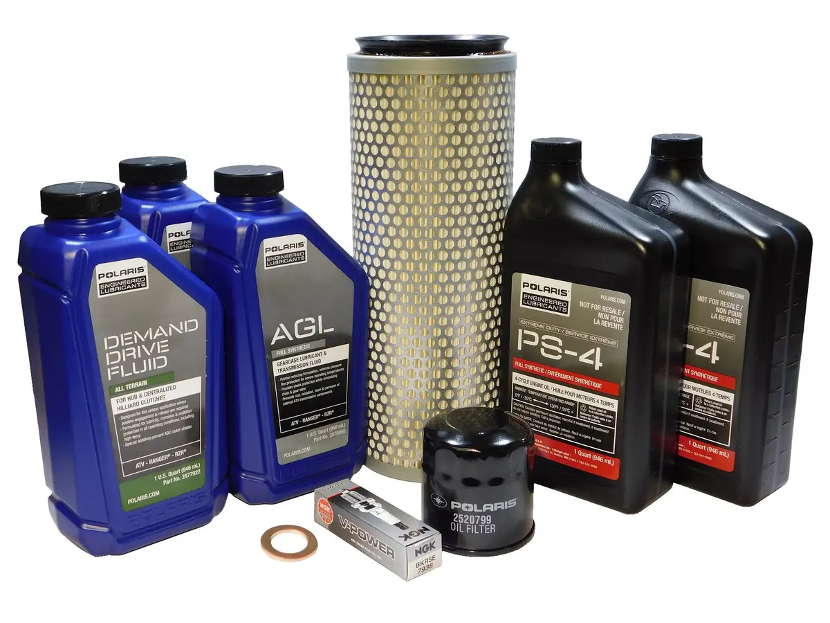 2010-2014 Polaris Ranger 500 Crew Oem Extreme Duty Complete Service Kit Pol37 1
