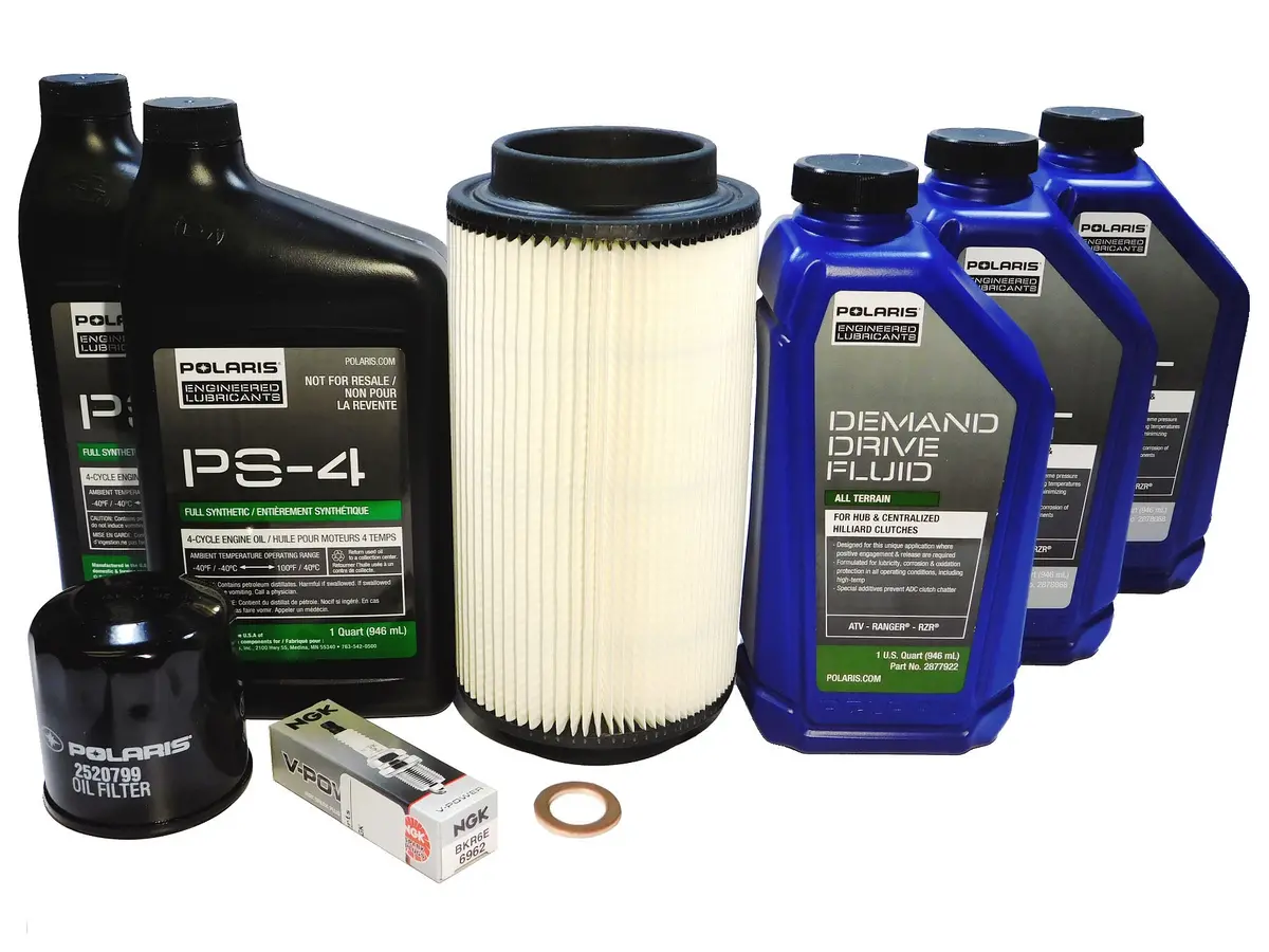 1998-2014 Polaris Sportsman 500 550 Scrambler 500 Oem Complete Service Kit Pol38 1