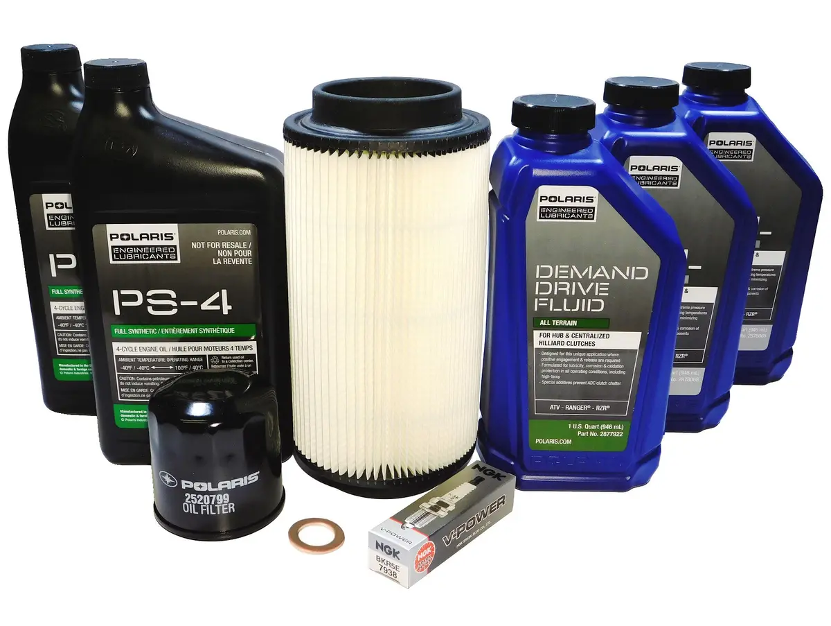 1996-2000 Polaris Sportsman 500 Scrambler 500 Oem Complete Service Kit Pol39 1