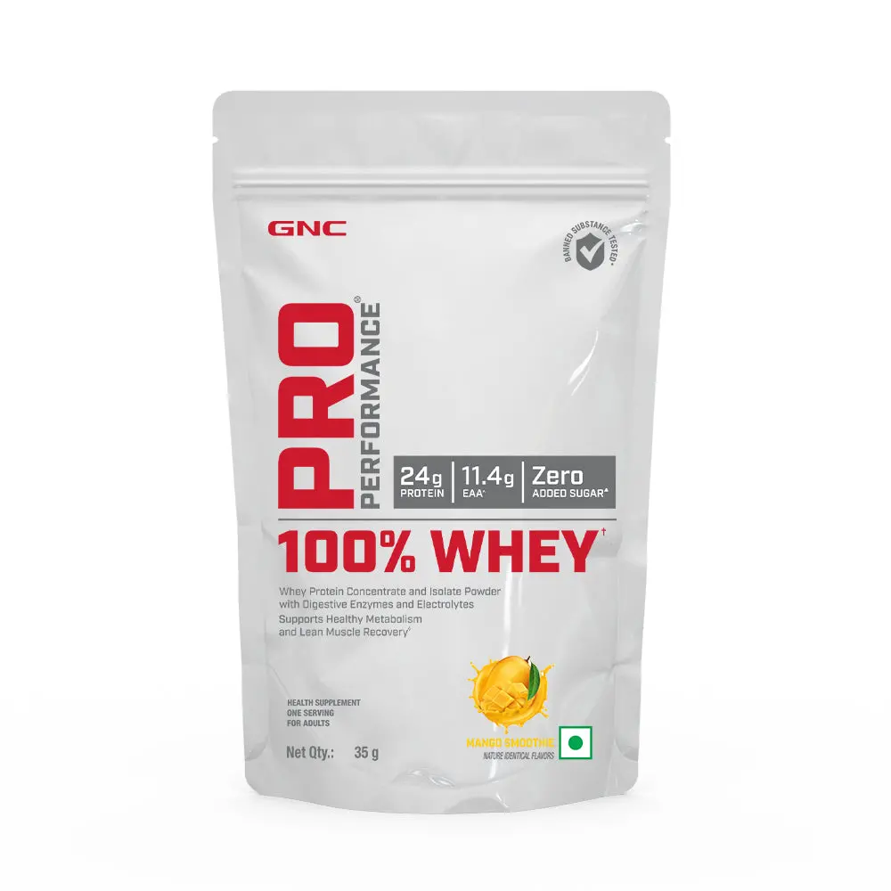 100% Whey Protein Sachets 35Gm Cafe Mocha 1