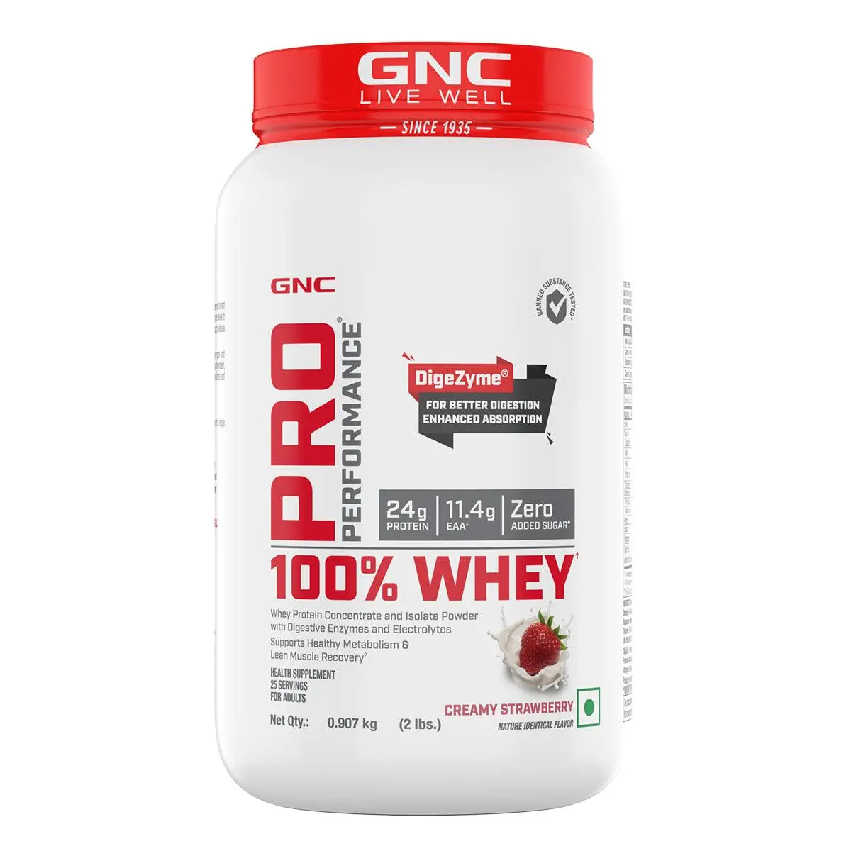 Gnc Pro Performance 100% Whey Protein 1