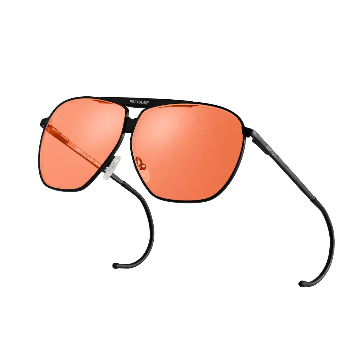 Pretolani Falcon - Vermilion Red 1
