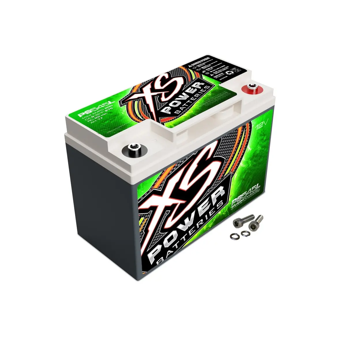 Xs Power Ps545l 12V 800 Amp Agm Powersports Battery 1