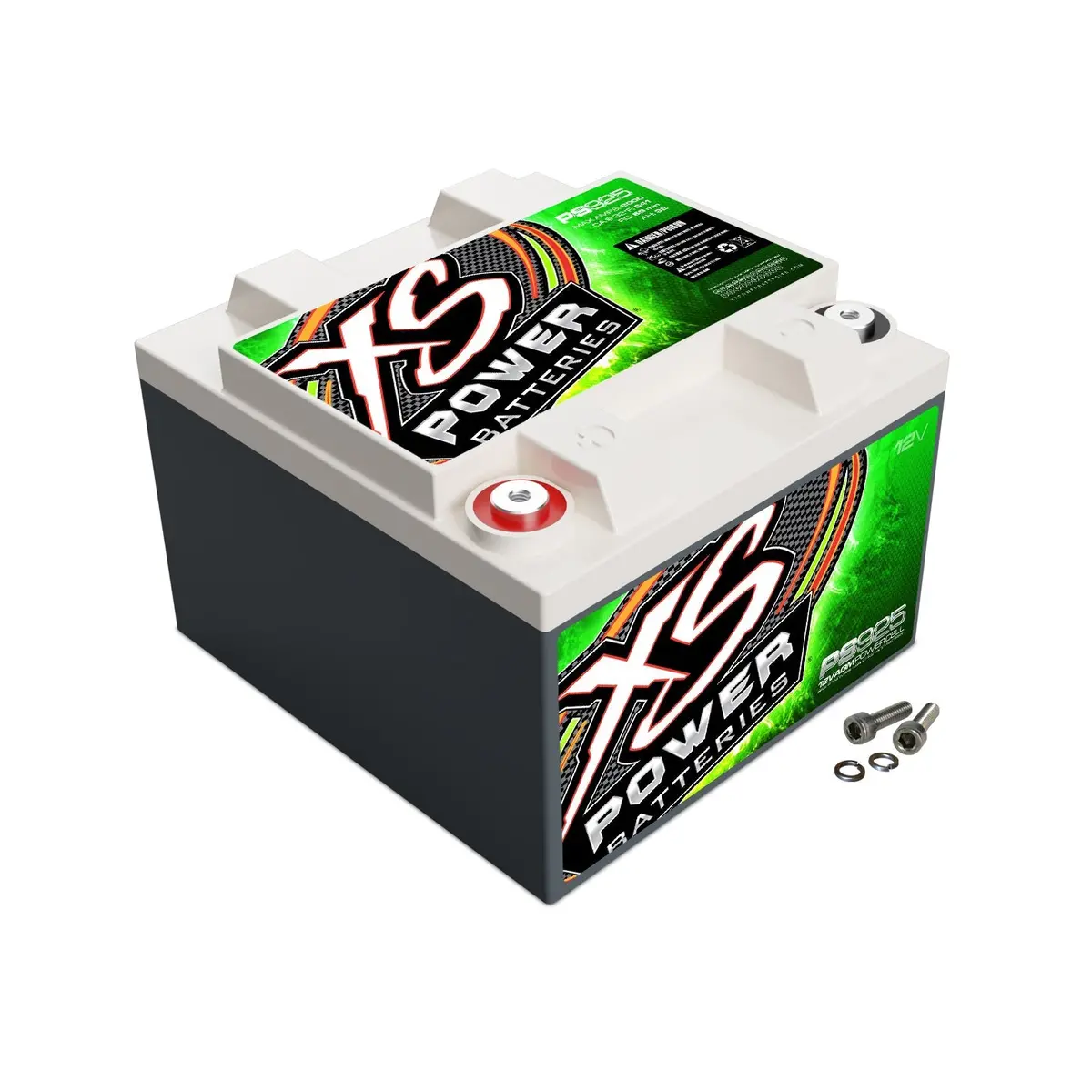Xs Power Ps925 12V 2000 Amp Agm Powersports Battery 1