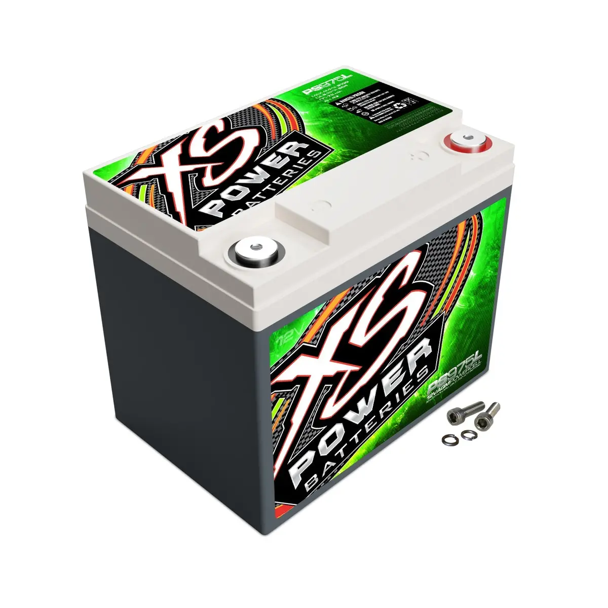 Xs Power Ps975l 12V Group U1r Agm Powersports Battery 1