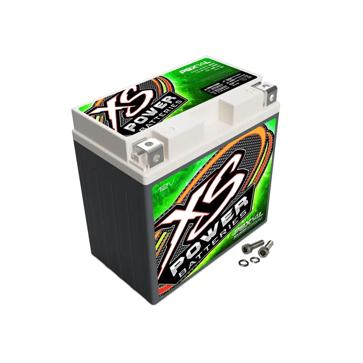 Xs Power Psx14l 12V Group 14L Agm Powersports Battery 1