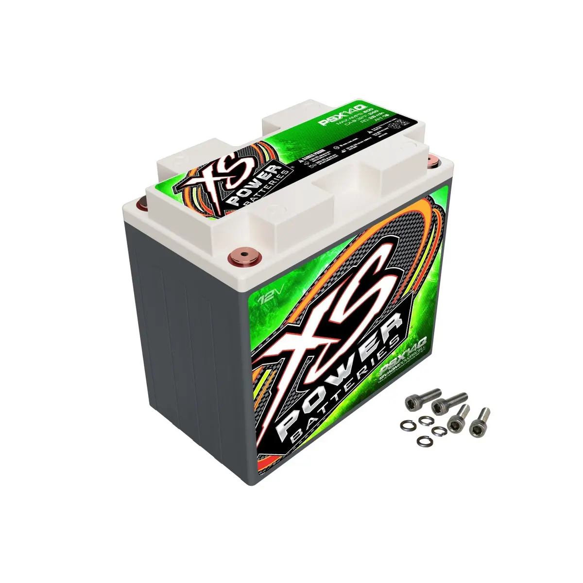 Xs Power Psx14q 12V Group 14L Agm Powersports Battery 1