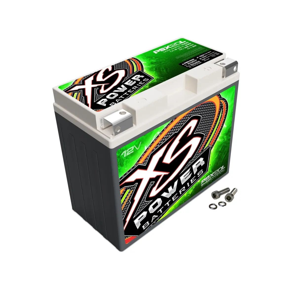Xs Power Psx20l 12V Group 20L Agm Powersports Battery 1