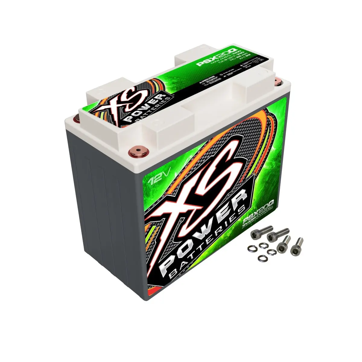 Xs Power Psx20q 12V Group 20/20L Agm Powersports Battery 1