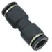 Pneuforce Metric Strait Tube Connector 1