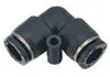 Pneuforce  Metric Elbow Tube Connector 1