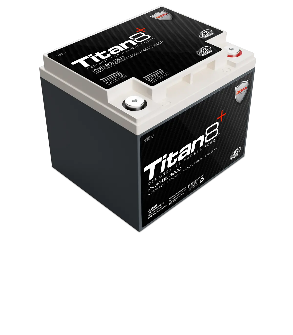 Xs Power Titan8 Pwr-S5 1200 12V Lithium Bci Group 35 Battery 1