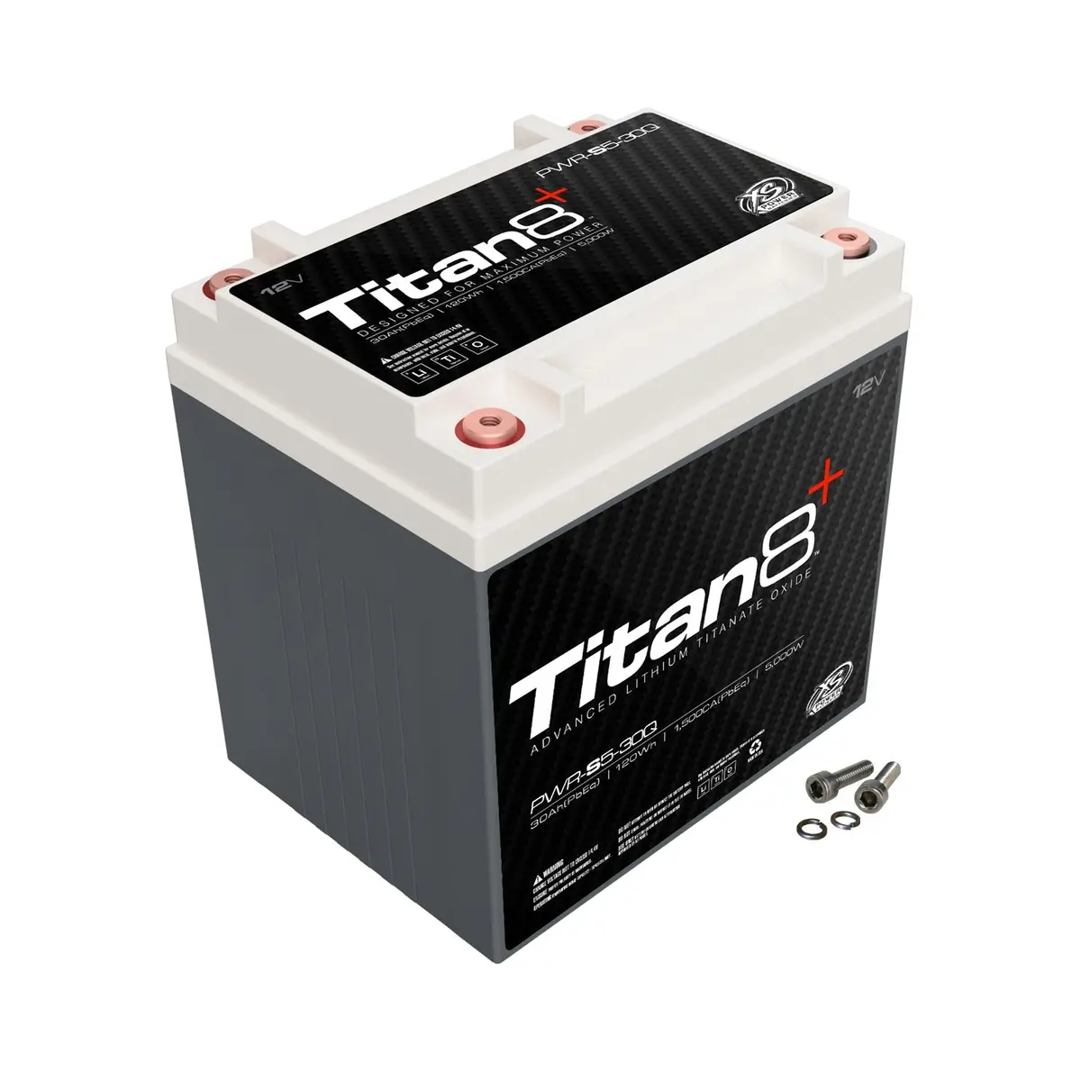 Xs Power Pwr-S6 Group Size 1200 Titan8 14V Lithium 2000A 144 Energy Wh Battery For 6000 Watts 1