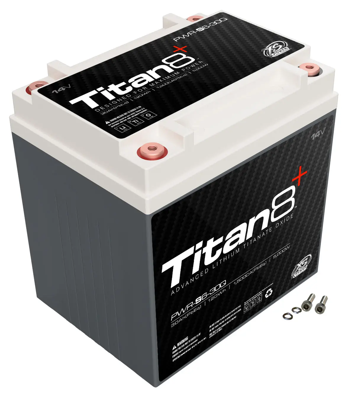 Xs Power Pwr-S6 Group Size 1200 Titan8 14V Lithium 2000A 144 Energy Wh Battery For 6000 Watts 1