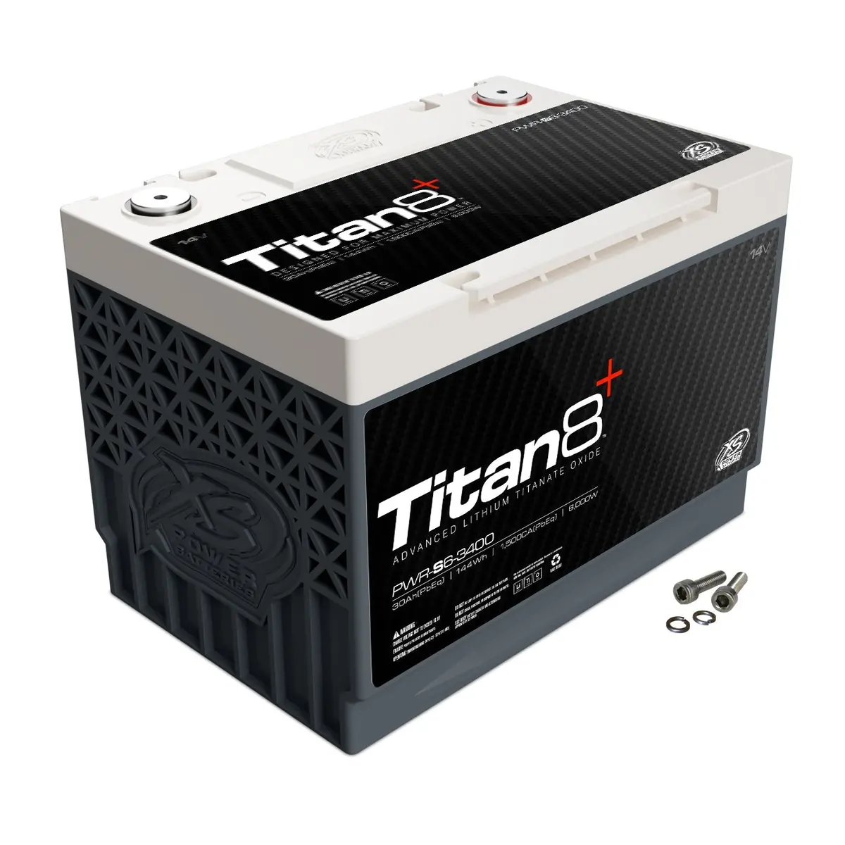 Xs Power Pwr-S6 Group 34 Titan8 14V Lithium 2000A 144 Energy Wh Battery For 6000 Watts 1