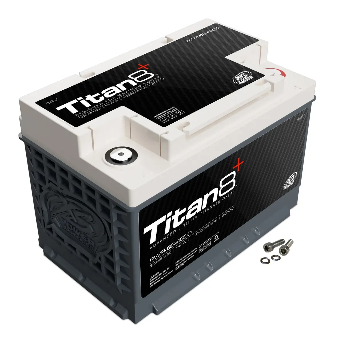 Xs Power Pwr-S6 Group 48 Titan8 14V Lithium 2000A 144 Energy Wh Battery For 6000 Watts 1