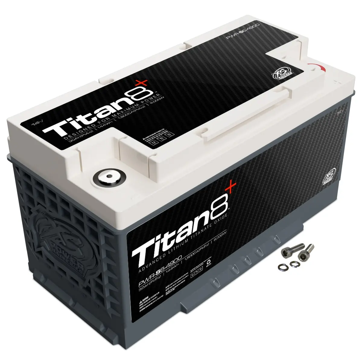 Xs Power Pwr-S6 Group 49 Titan8 14V Lithium 2000A 144 Energy Wh Battery For 6000 Watts 1