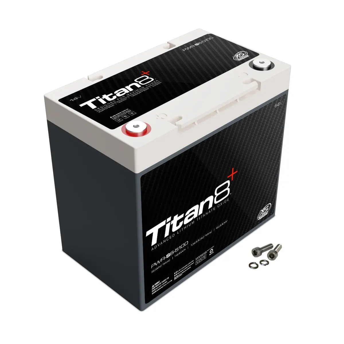 Xs Power Pwr-S6 Group 51 Titan8 14V Lithium 2000A 144 Energy Wh Battery For 6000 Watts 1