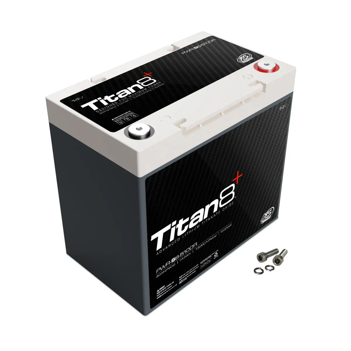 Xs Power Pwr-S6 Group 51R Titan8 14V Lithium 2000A 144 Energy Wh Battery For 6000 Watts 1