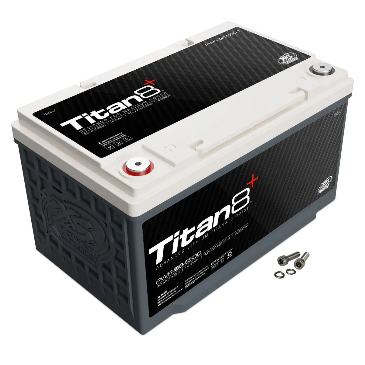 Xs Power Pwr-S6 Group 65 Titan8 14V Lithium 2000A 144 Energy Wh Battery For 6000 Watts 1