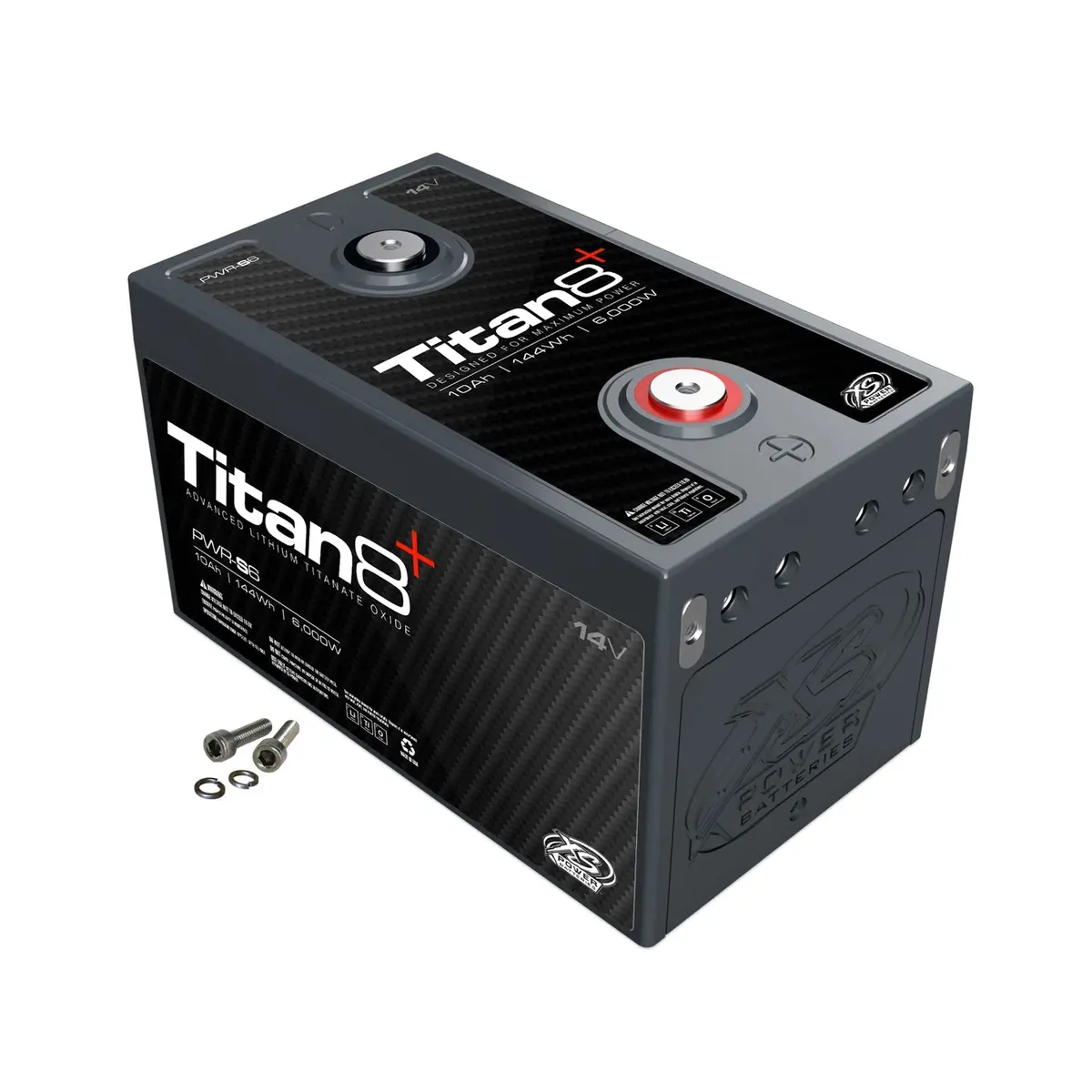 Xs Power Pwr-S6 Titan8 14V Lithium-Titanate Oxide 144Wh Modular Battery 1