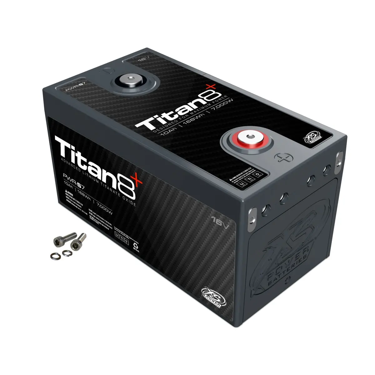 Xs Power Pwr-S7 Titan8 16V Lithium-Titanate Oxide 168Wh Modular Battery 1