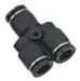 Pneuforce Metric  Tube Y Connector 1