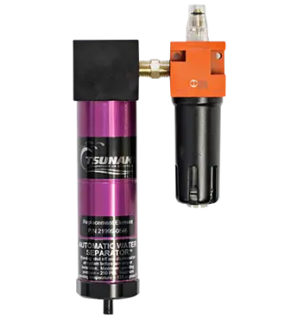 Tsunami - Air Filtration Package #1 Water Separator With Lubricator (F/L - Filter / Lubricator) 1
