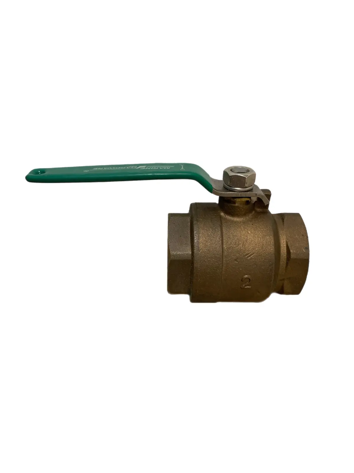 Marine Hardware Ball Valve 2 Inch Bronze Bvlv2.000-Fphl 1