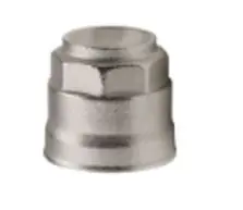 Champion / Infinity Quick-Lock Aluminum Piping - Plug Cap 63Mm, Pn: C90610-63 1