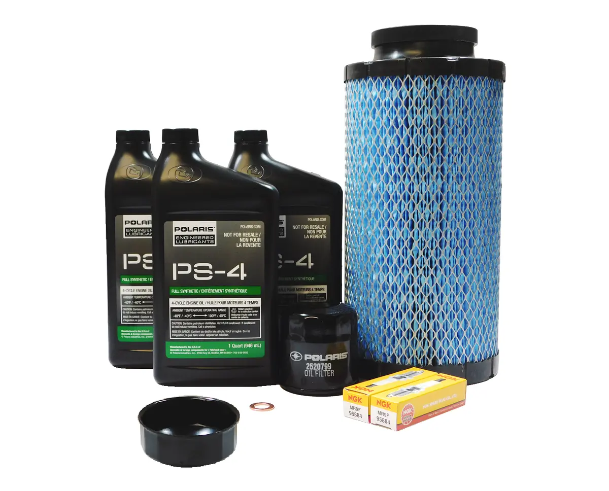 2018-2020 Polaris Rzr Xp Turbo S Oem Full Service Kit & Oil Filter Wrench Pol187 1