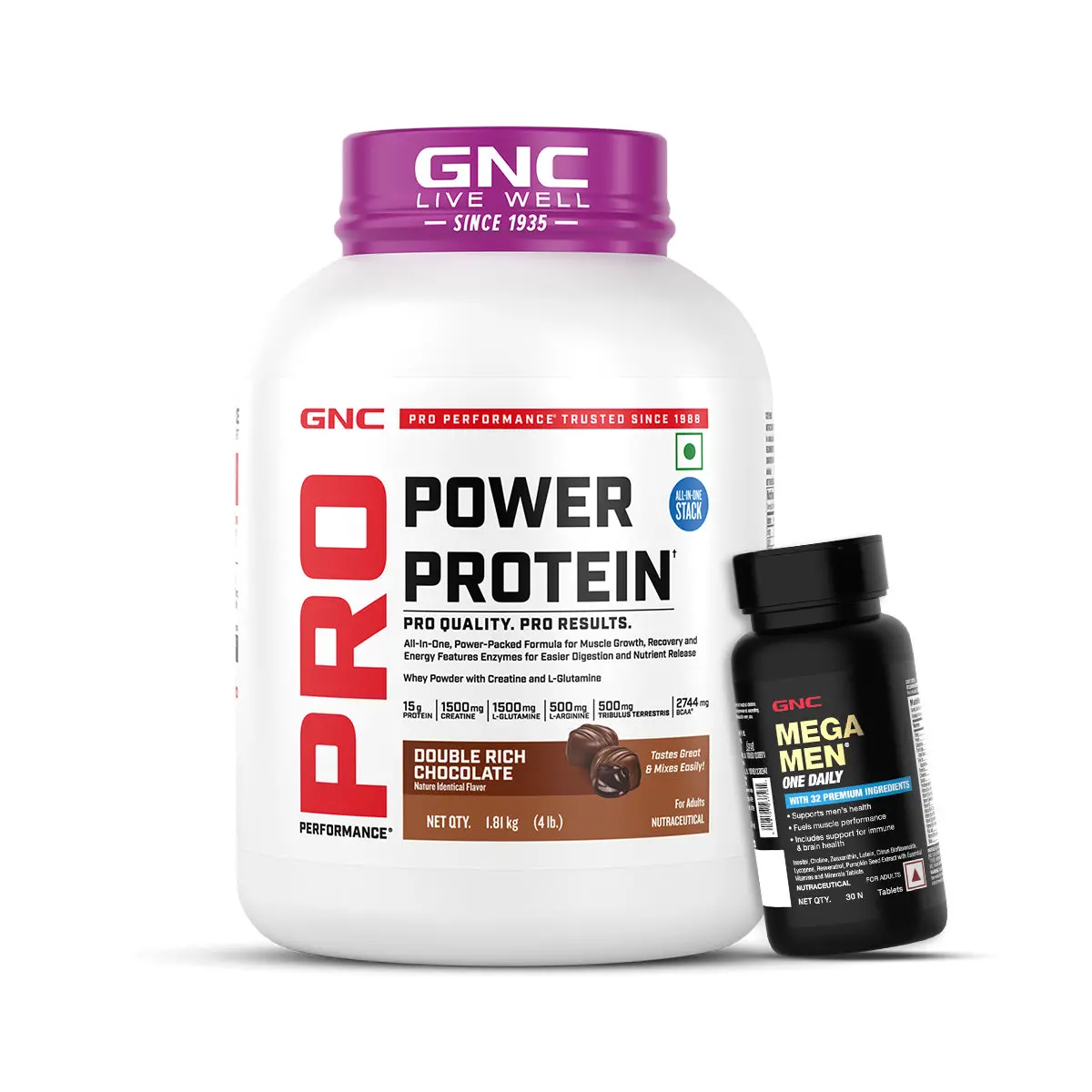 Pro Performance Stack 1