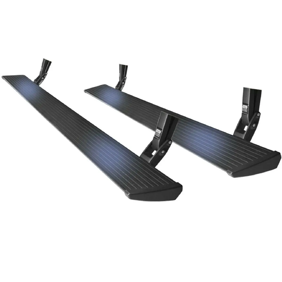 Amp Research Running Board Power Steps For '05-'10 Hummer H3 1