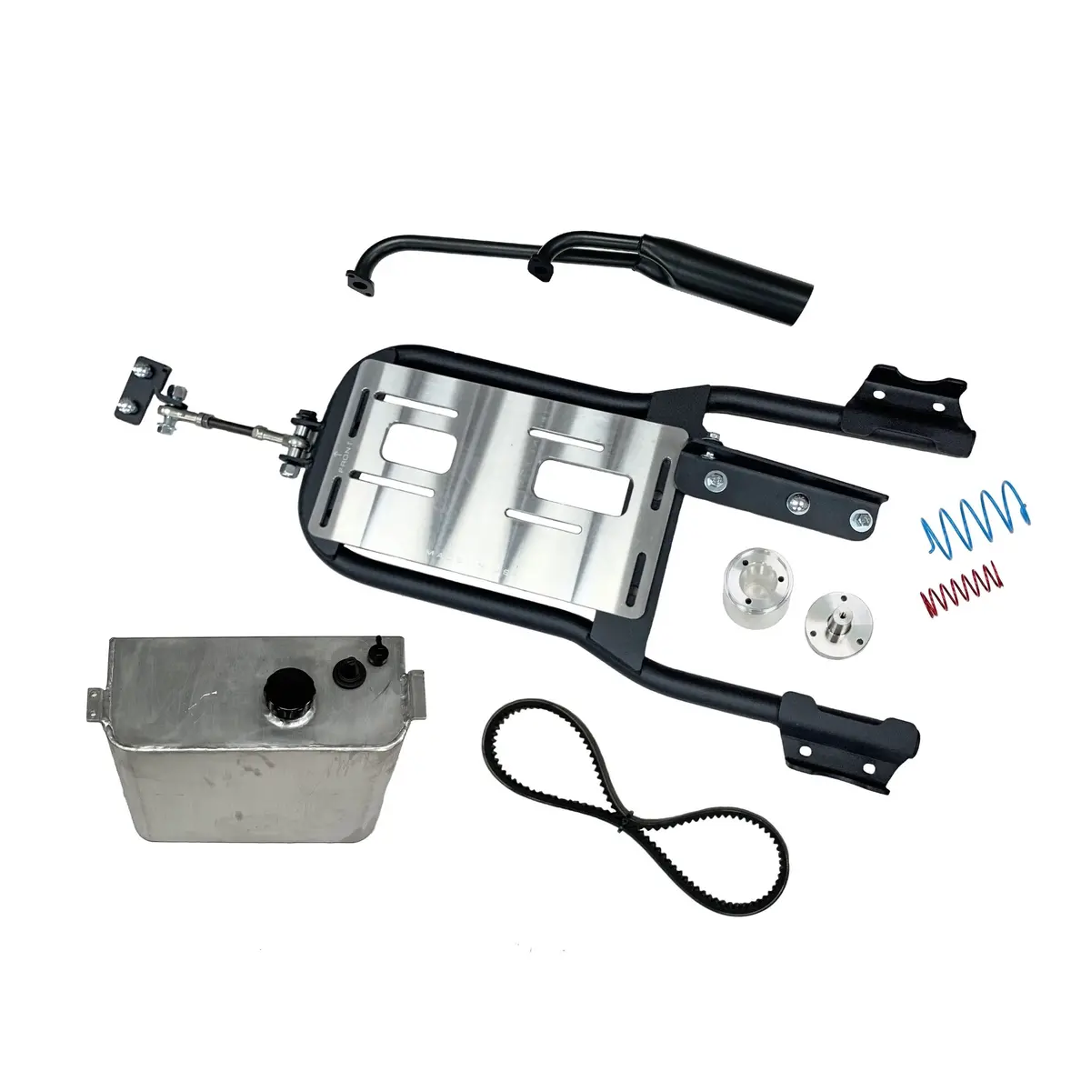 Club Car Precedent 2004-2014 Conversion Kit - Fits 22Hp Predator (670Cc) Engines 1