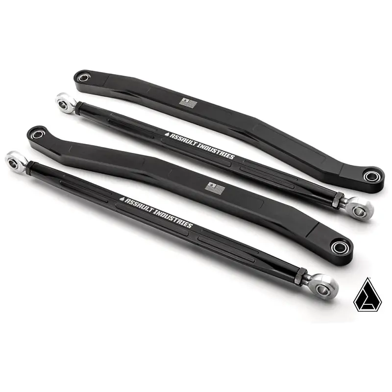 Assault Industries High-Clearance Billet Aluminum Radius Rods For '22-Up Polaris Rzr Pro R / Turbo R 1