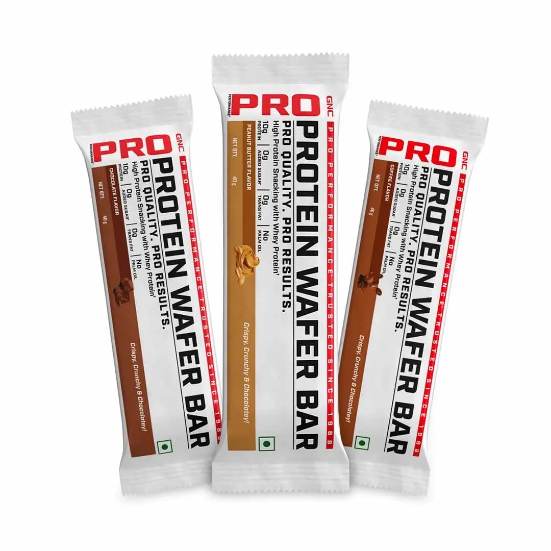 Gnc Protein Wafer Bar 1