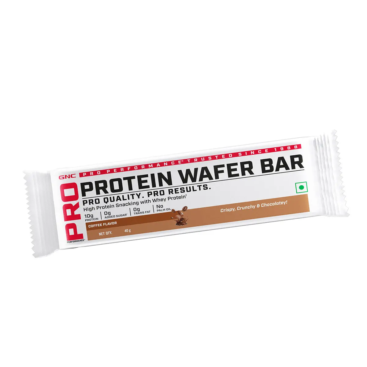 Gnc Protein Wafer Bar (Coffee) 1