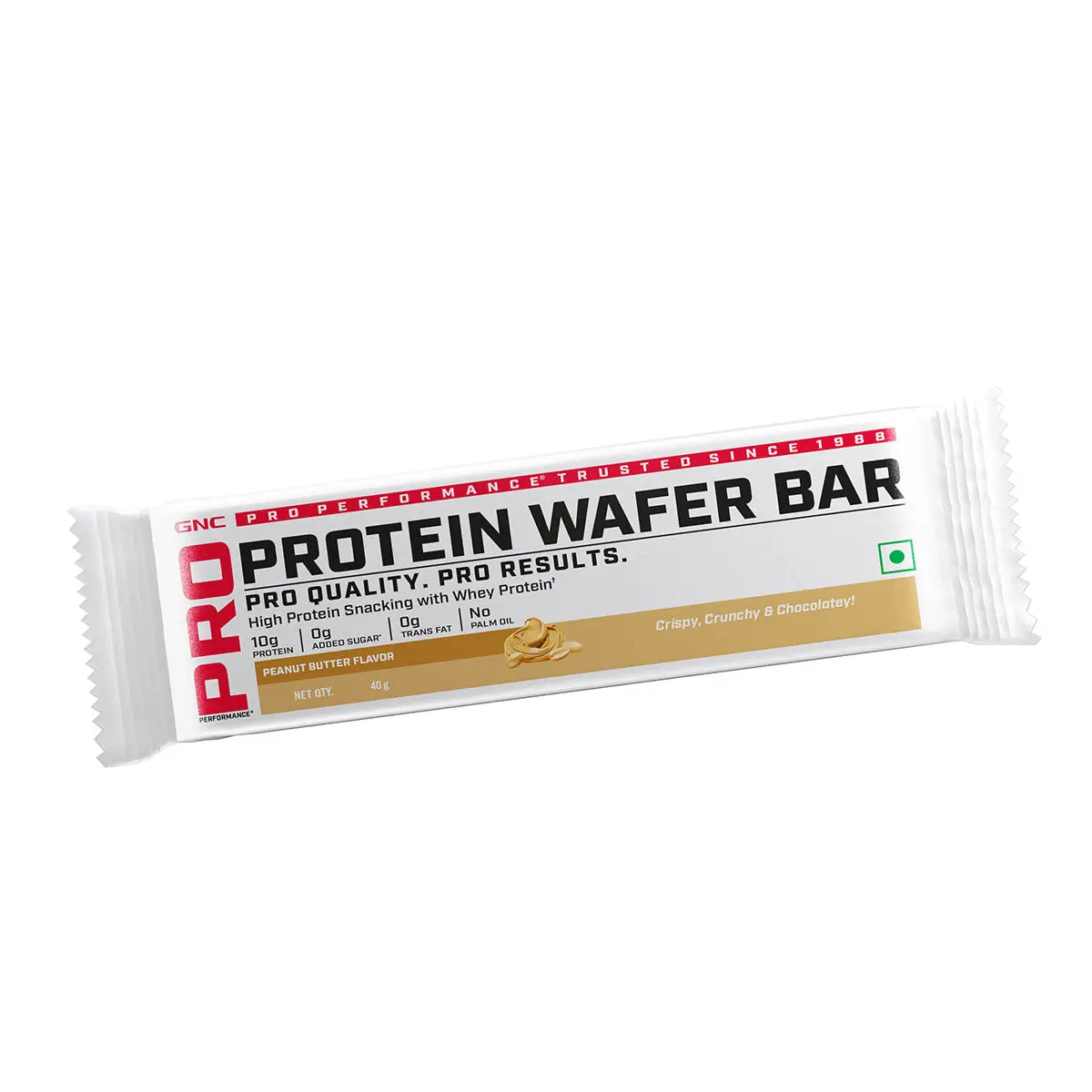 Gnc Protein Wafer Bar (Peanut Butter) 1