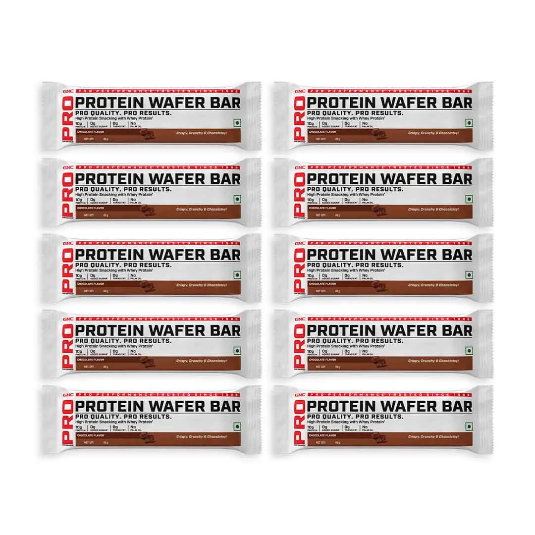 Gnc Protein Wafer Bar 1