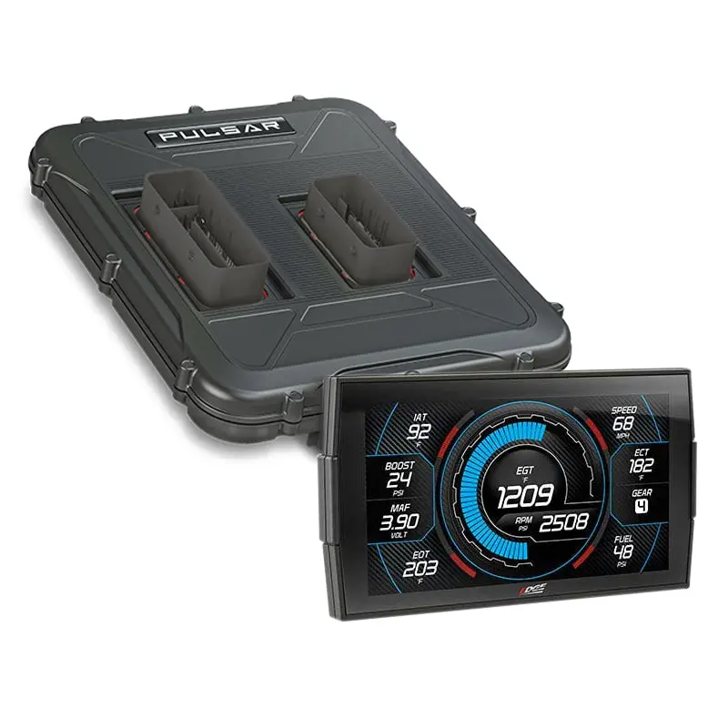 Edge Pulsar V3 + Insight Cts3 For 2020-2022 Gm 6.6L Duramax 1