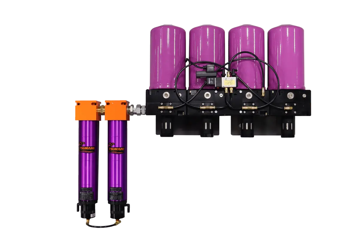 Tsunami Pure-20P Regenerative Dryer System (Pn 21999-1020) 1