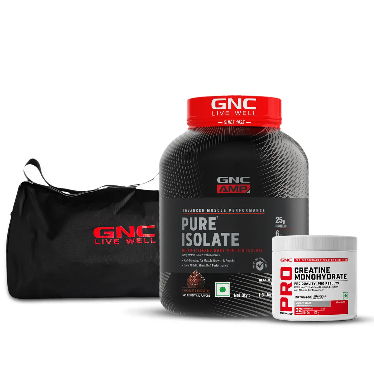 Intense Workout Performance Kit 1