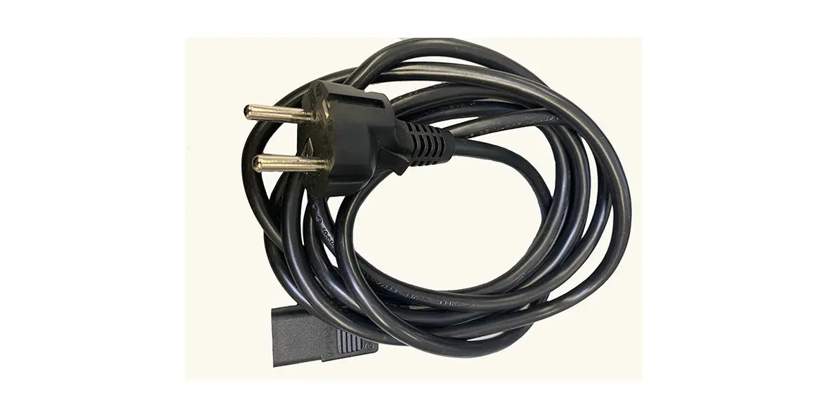 Pwr-Eu2p_Power Cord_Iec-European (Schuko) Power Cord W/Fuses, Select One (N/C) W/Kpa500 Purchase 1