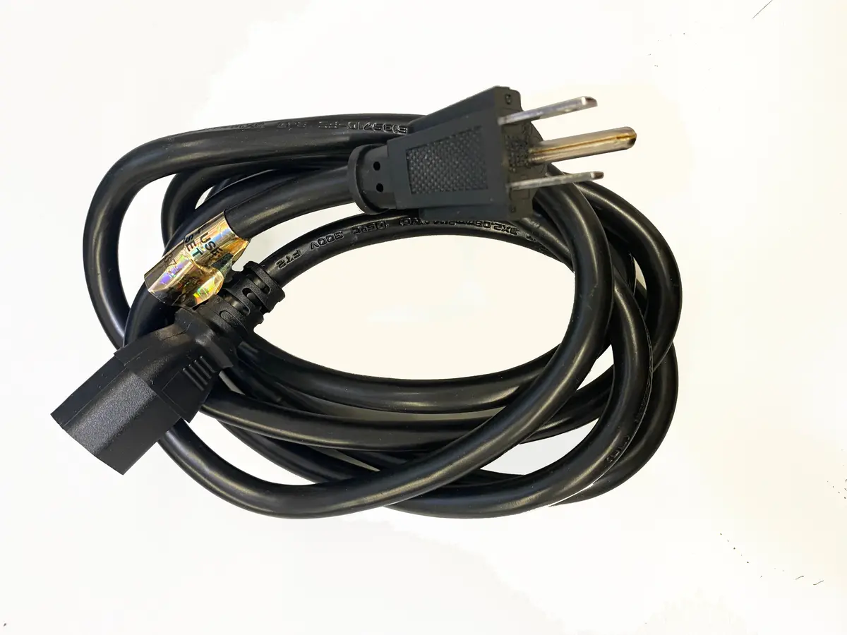 Pwr-Us_Iec 120V U.S Power Cord W/Fuses, Select One (N/C) W/Kpa500 Purchase 1